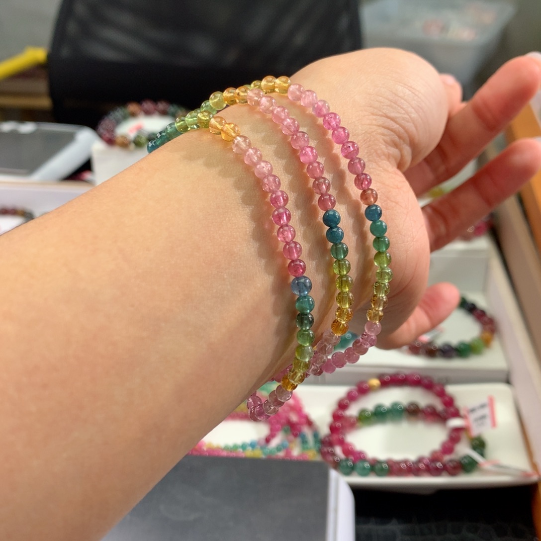 碧玺手链未镶嵌         