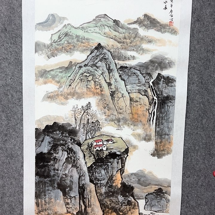 国画当代艺术作品