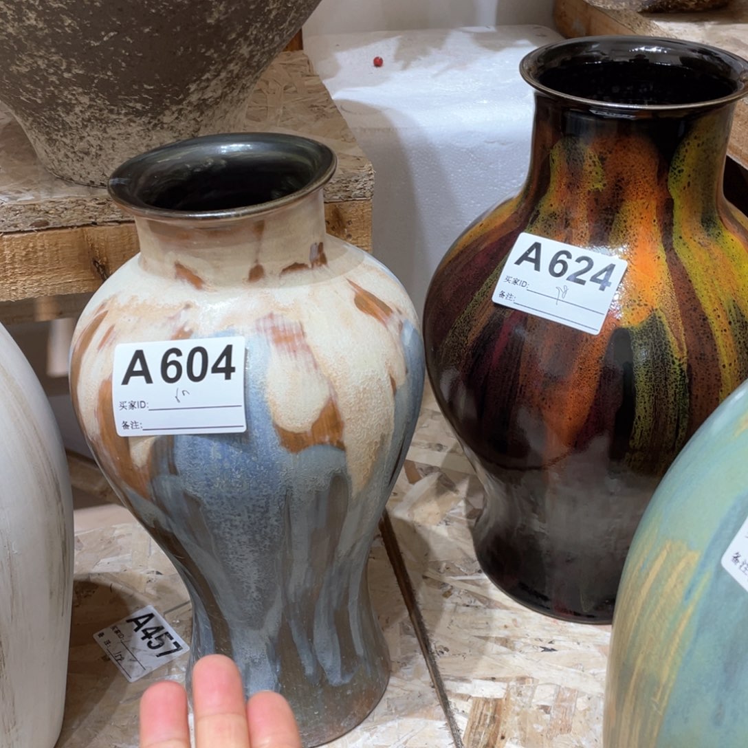 摆件景德镇陶瓷花瓶花器