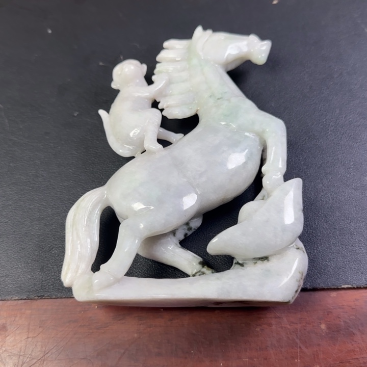 翡翠未镶嵌挂件翡翠