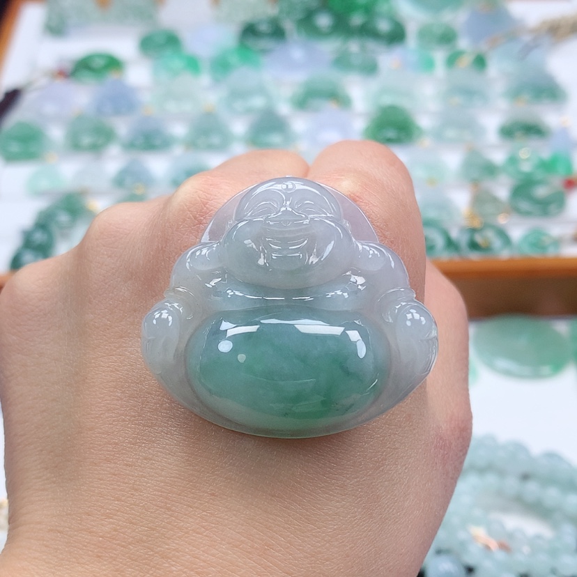 【闪购商品】翡翠吊坠(不含链)未镶嵌