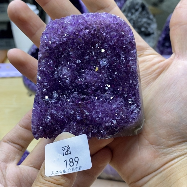 未镶嵌紫晶大型摆件（非配饰）