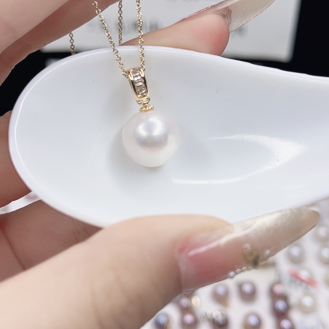 吊坠(赠链)合金淡水珍珠