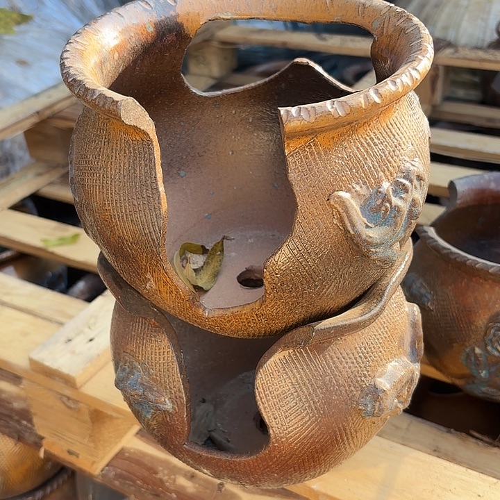 高度19厘米口径20厘米