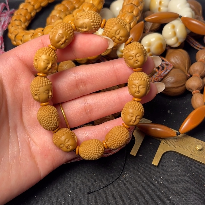 手串橄榄核宝宝佛