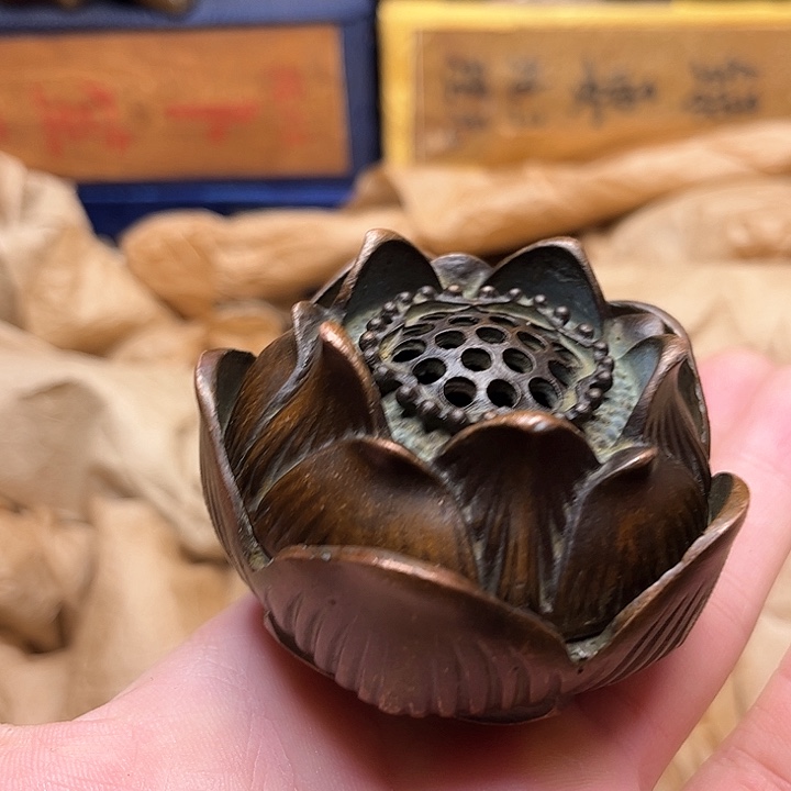 文玩铜器点击下单