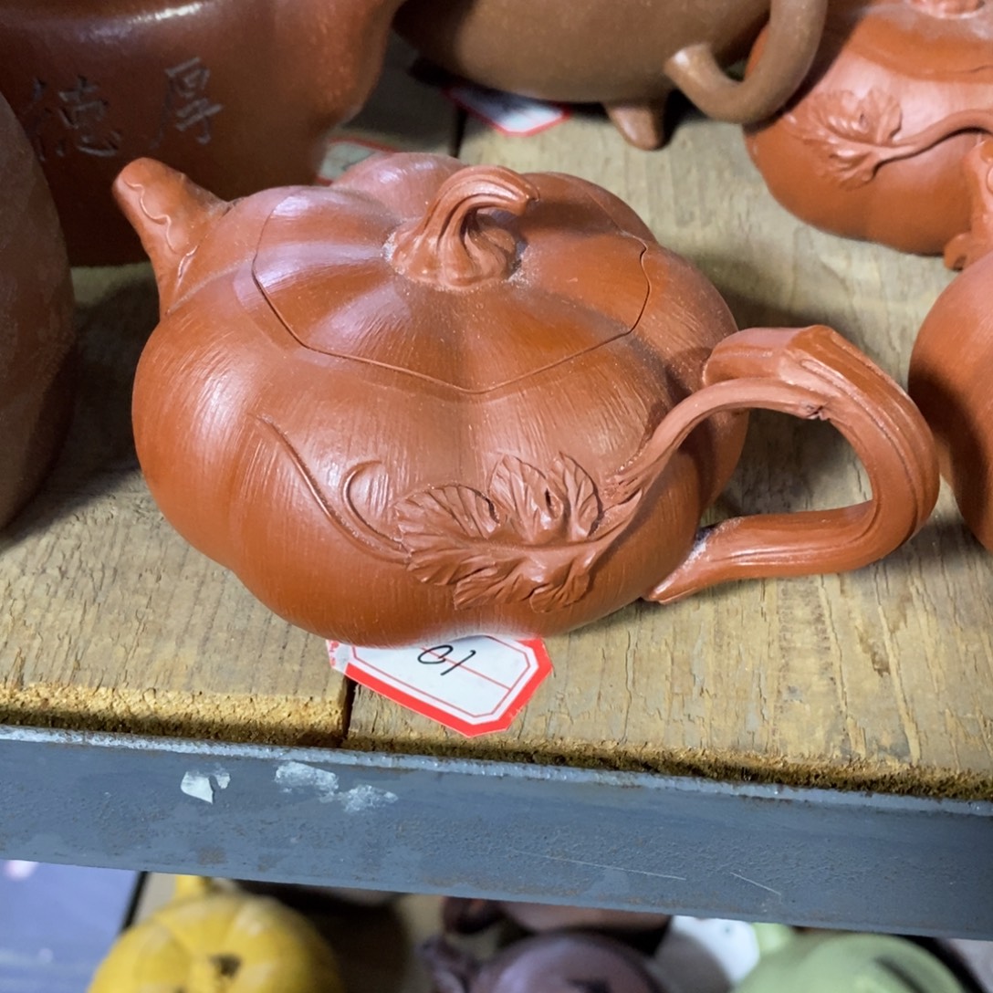 紫砂茶壶原矿手工98