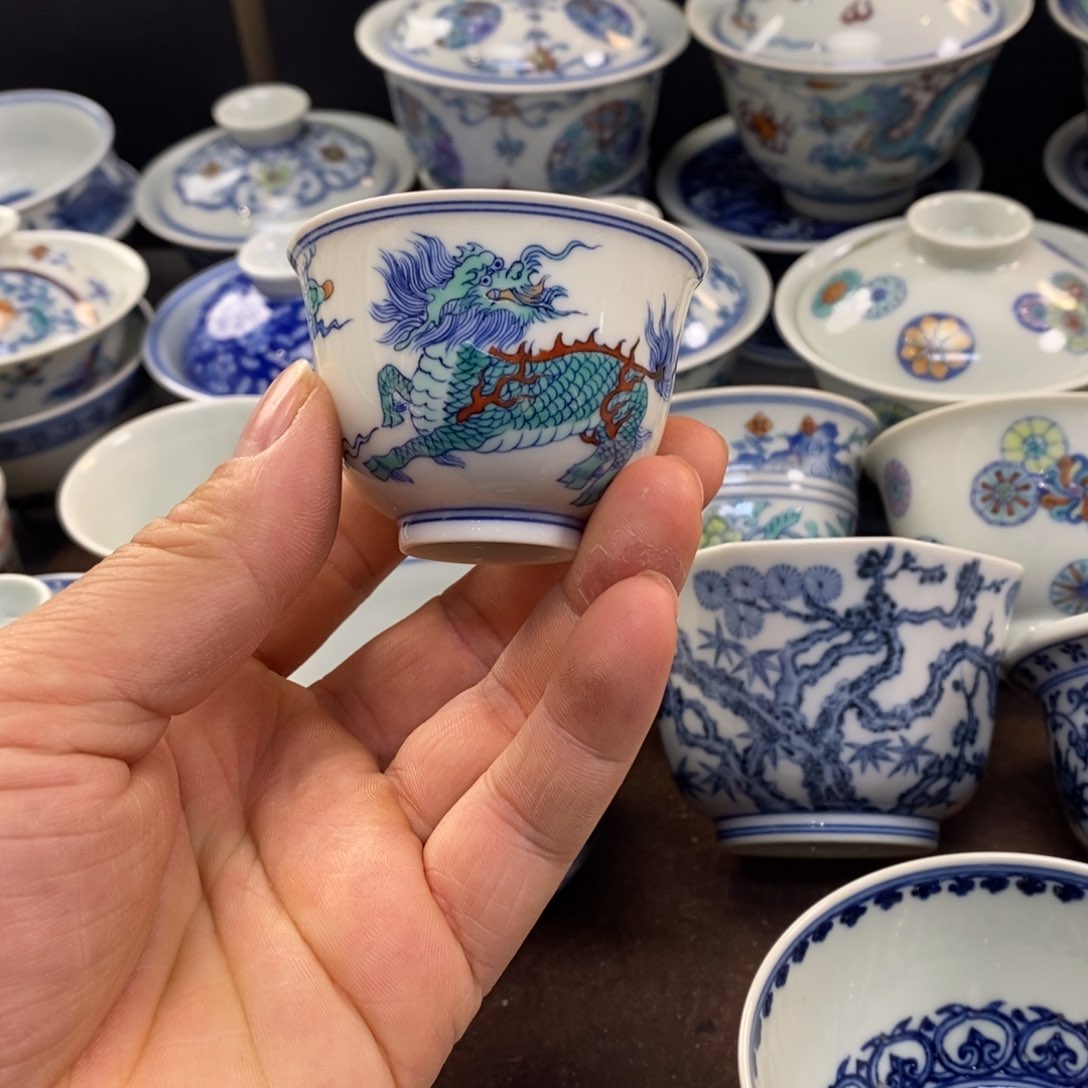 景德镇柴窑主人杯