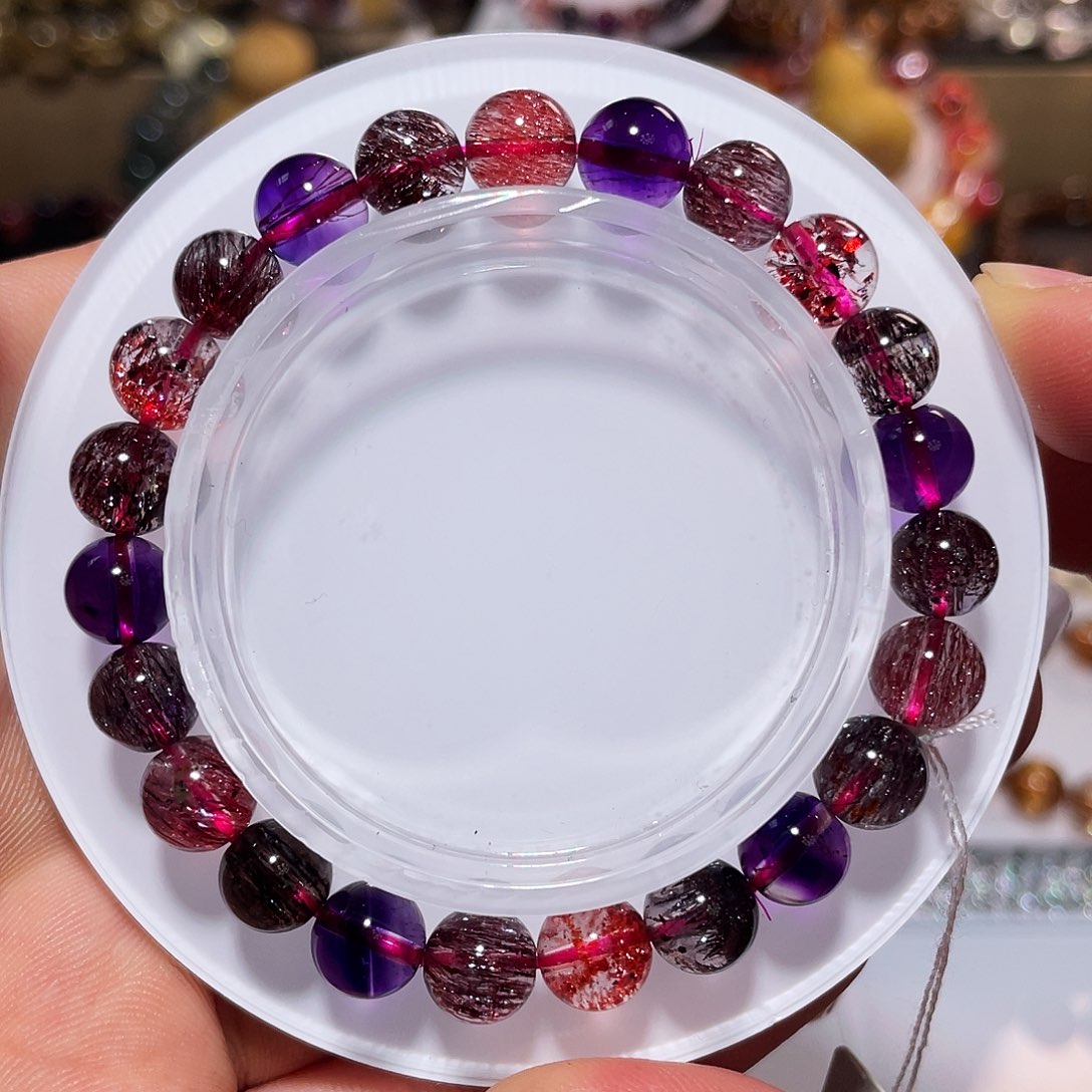 水晶手链未镶嵌手