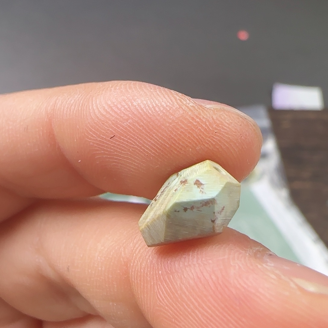 绿松石珠宝半成品未镶嵌