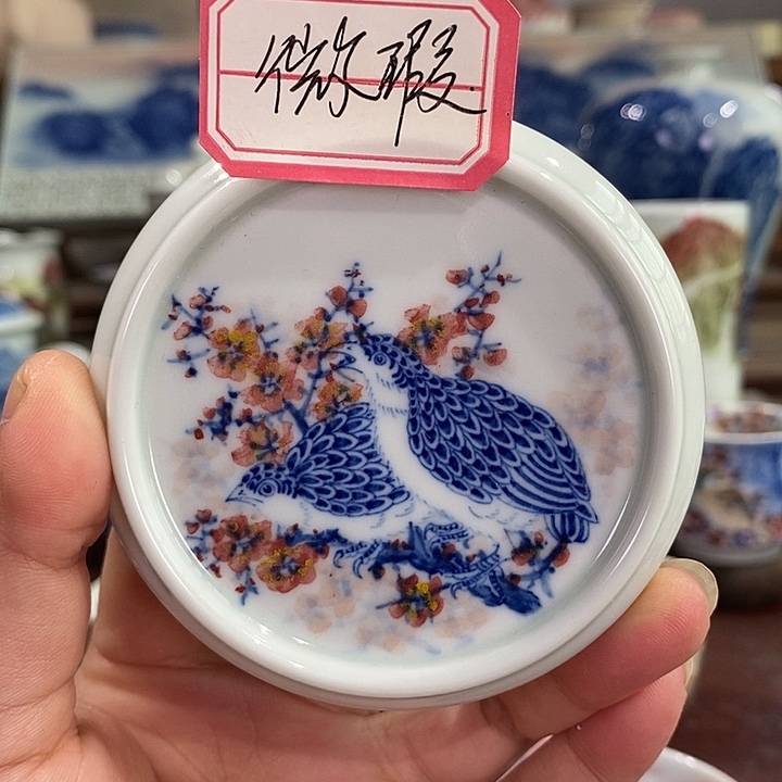 杯景德镇手工手绘陶瓷，高亮兴老师作品