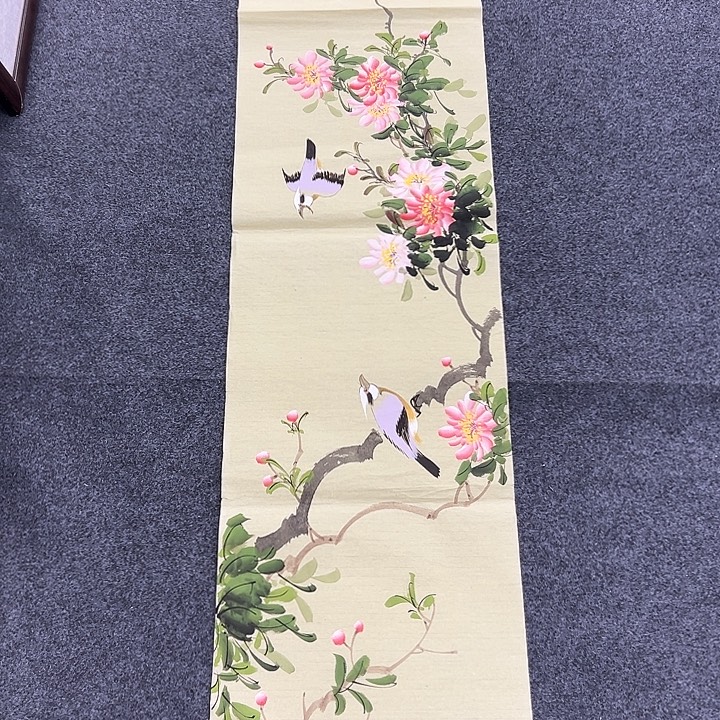 国画手绘国画大捡漏