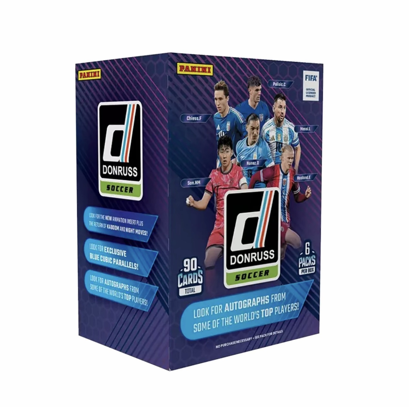 【拆盒】2024-25帕尼尼 Panini Donruss 杜蕾斯手雷球星卡 盒卡