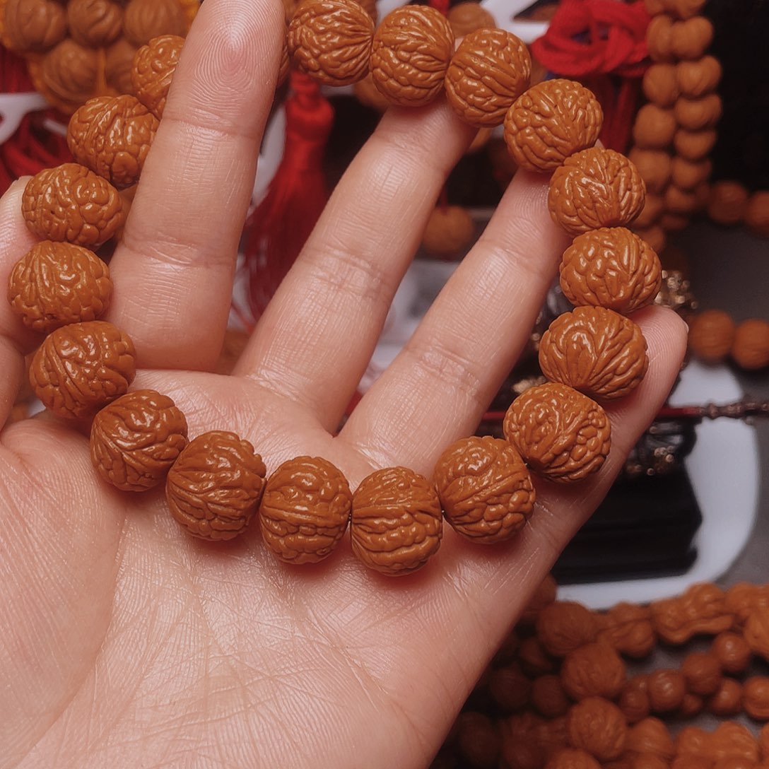 吊坠桃核龙纹桃枭