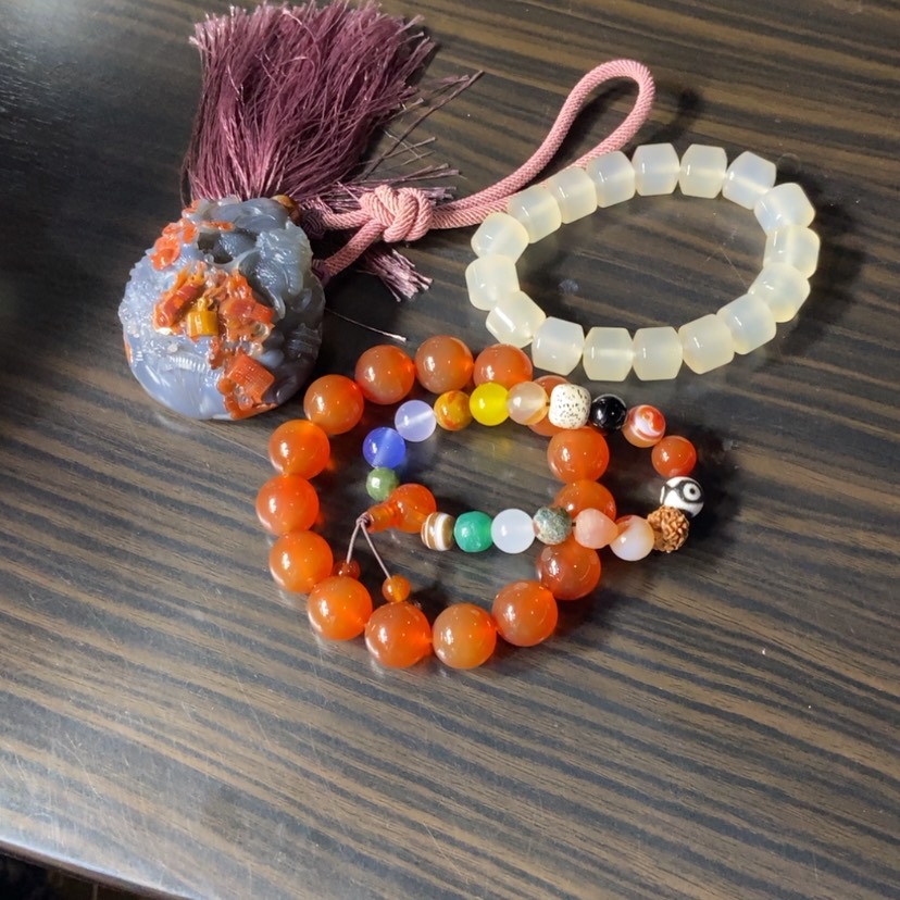 【闪购商品】定制玛瑙付*华