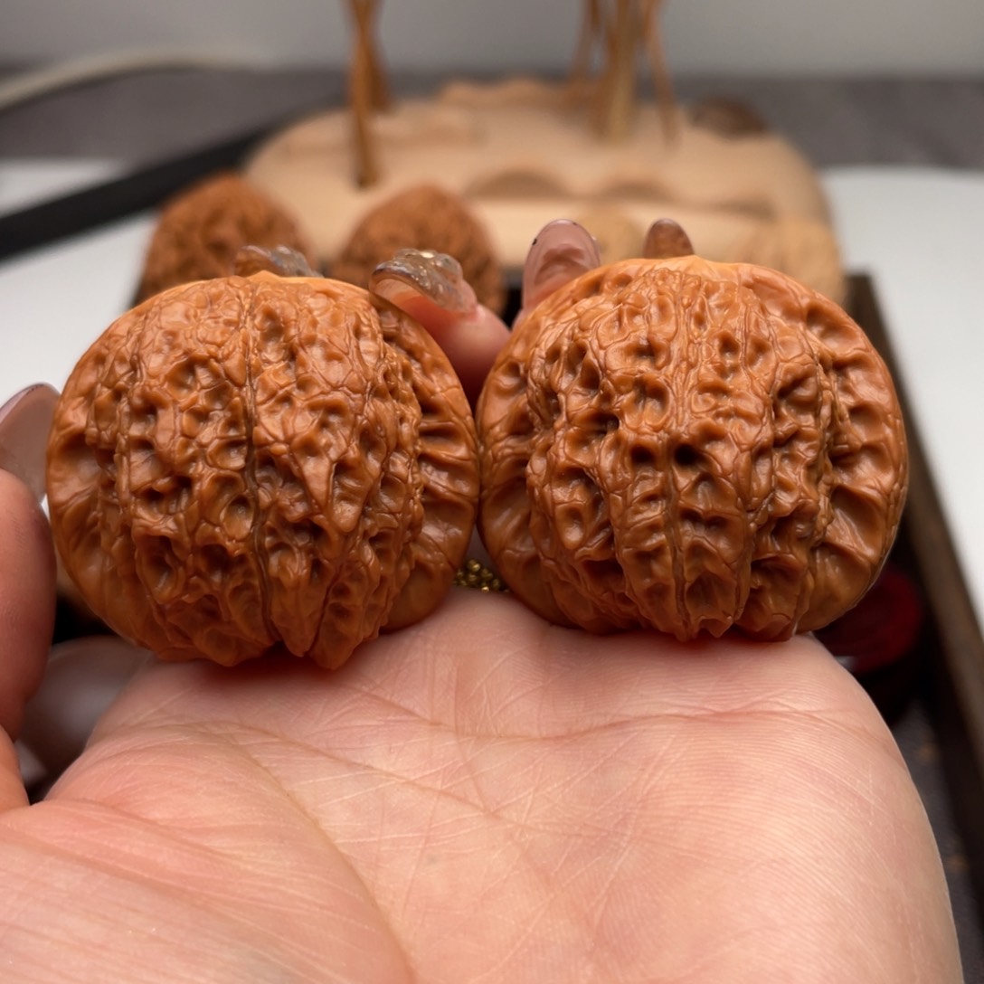 桃核把件血麒麟精配41