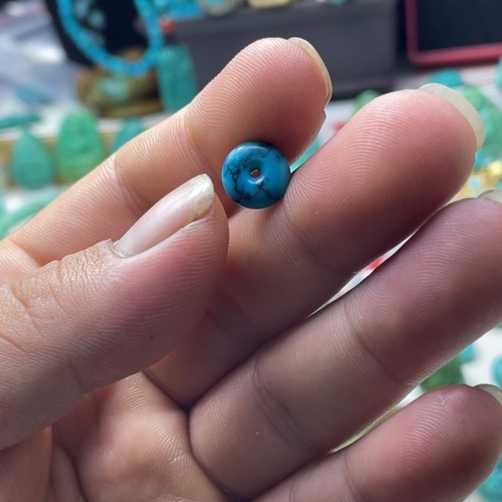 绿松石未镶嵌配饰