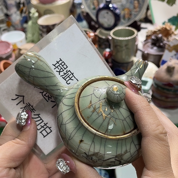 茶杯具19.9发带瑕疵牌都是坏的3