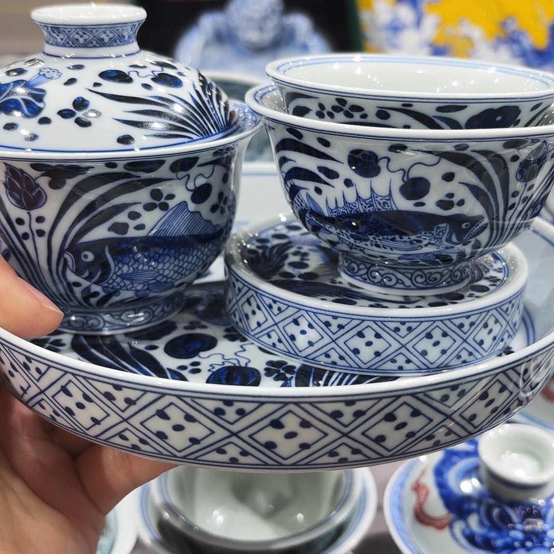 瓷片景德镇瓷器艺术