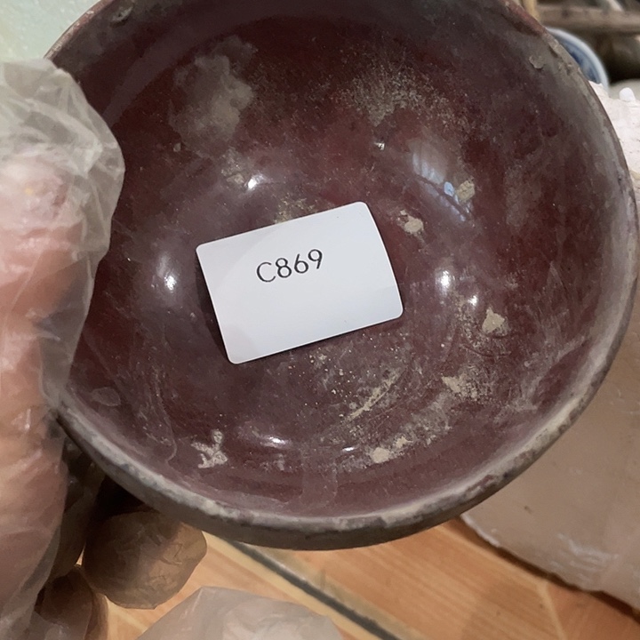 老***.瓷片C869号工艺品