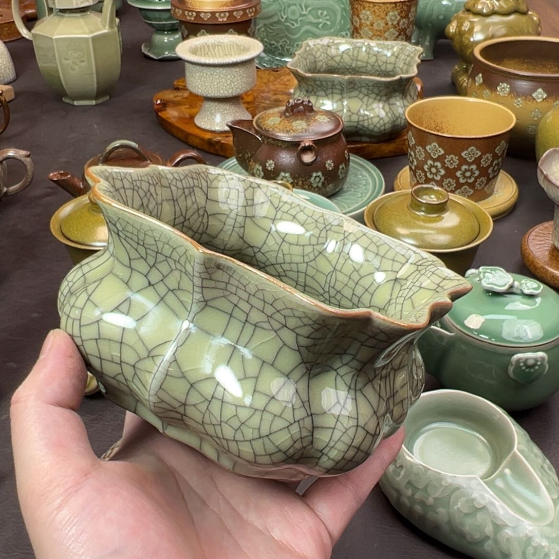 青瓷茶器青瓷茶器