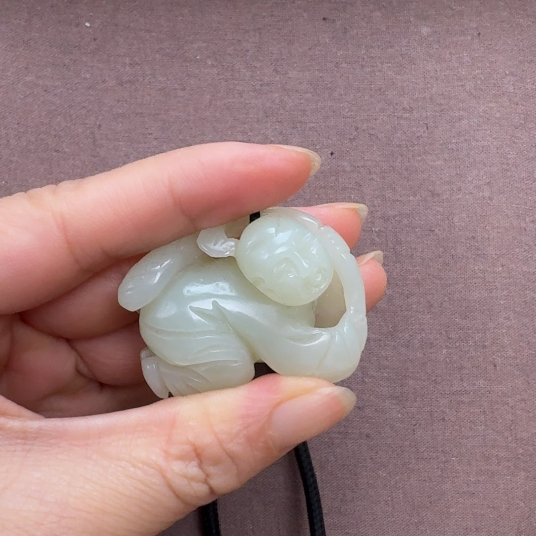 未镶嵌和田玉挂件