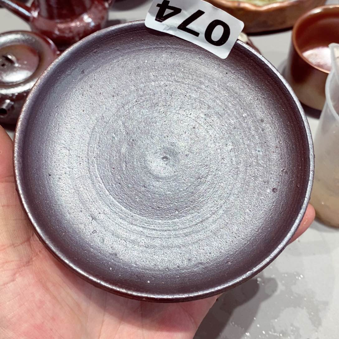 柴烧茶具套杯子杯子