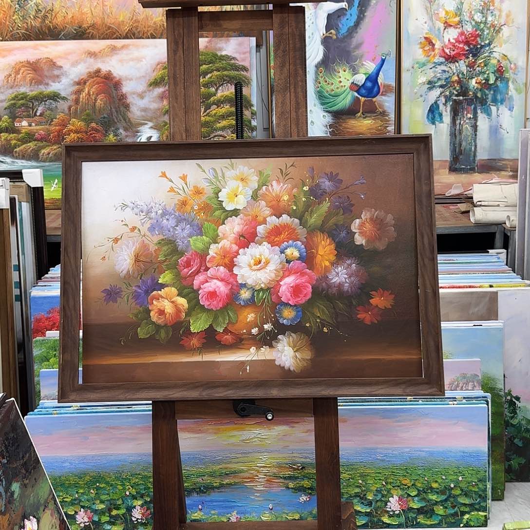 油画6090油画作品展作品展作品集