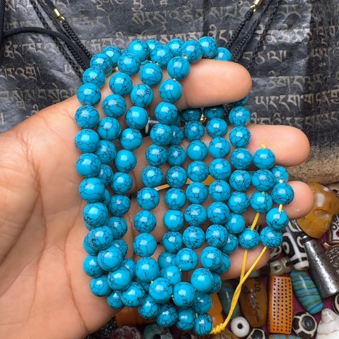 柏香籽/百香籽手串藏松