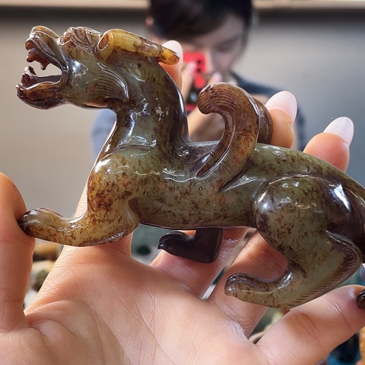 和田玉未镶嵌颈饰用****5