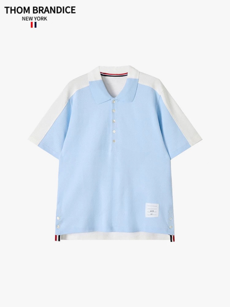 TB【官方正品】汤姆布郎/THOMBRANDICE短袖T恤Polo衫翻领衬衫欧若