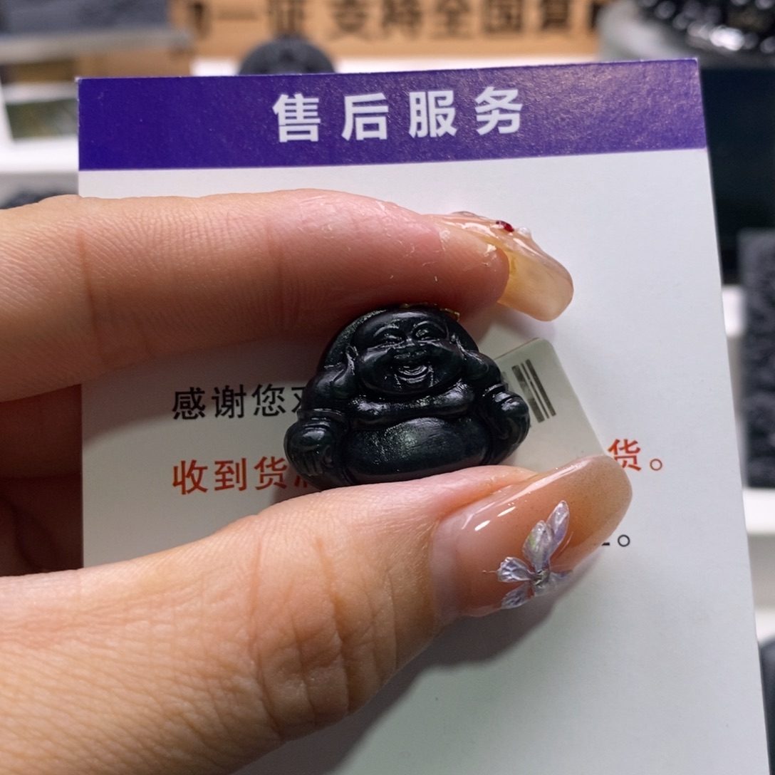 定制翡翠未镶嵌天然缅甸