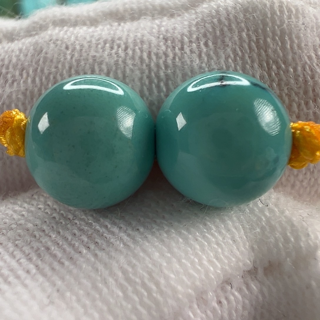 未镶嵌绿松石配饰7.5mm