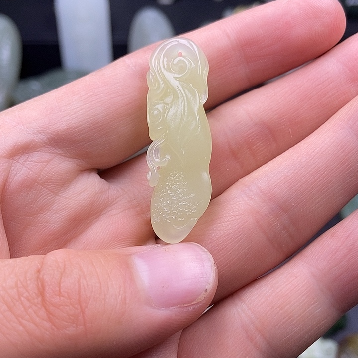 未镶嵌和田玉挂件