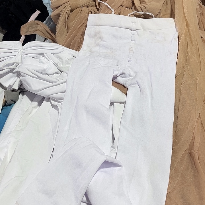 三醋酯纤维九分白色5条发