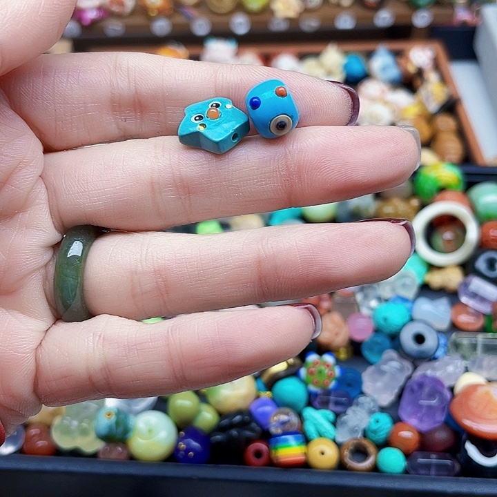 柏香籽/百香籽吊坠30