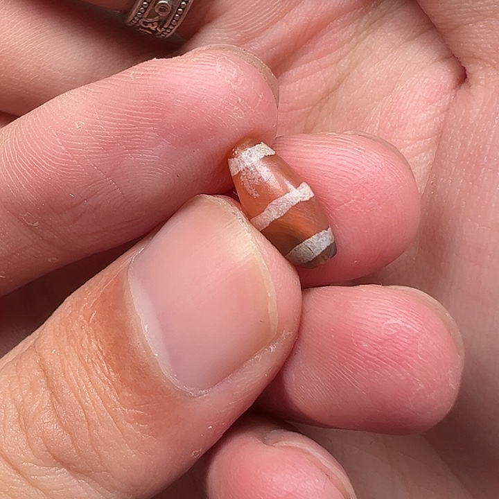 玛瑙/玉髓未镶嵌珠宝半成品T23 12.2*5.4