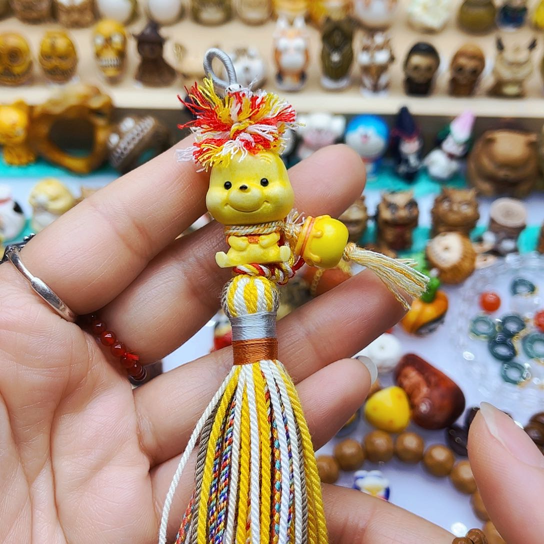 鹿骨手串/手链手工雕刻配饰