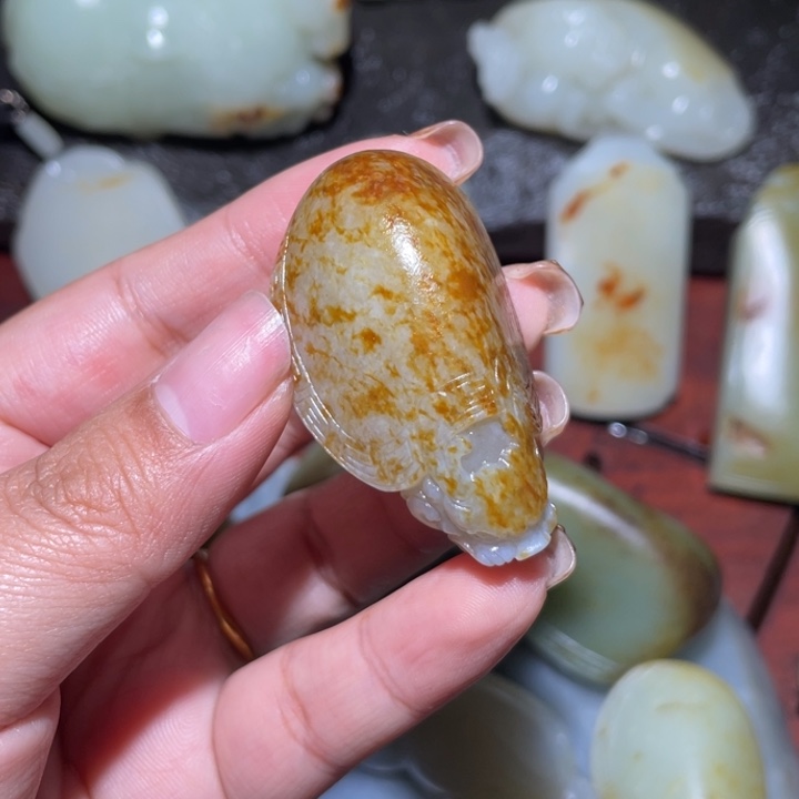 和田玉挂件未镶嵌