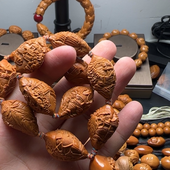 橄榄核手串/手链福利