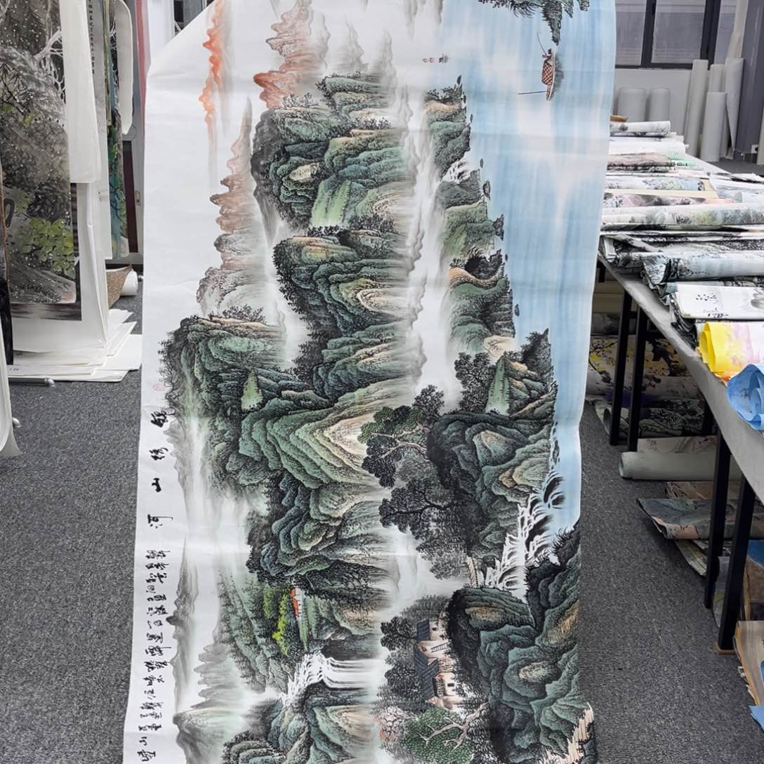 国画国画作品展览