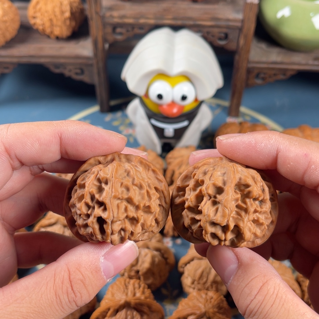 吊坠文玩核桃42龙鳞