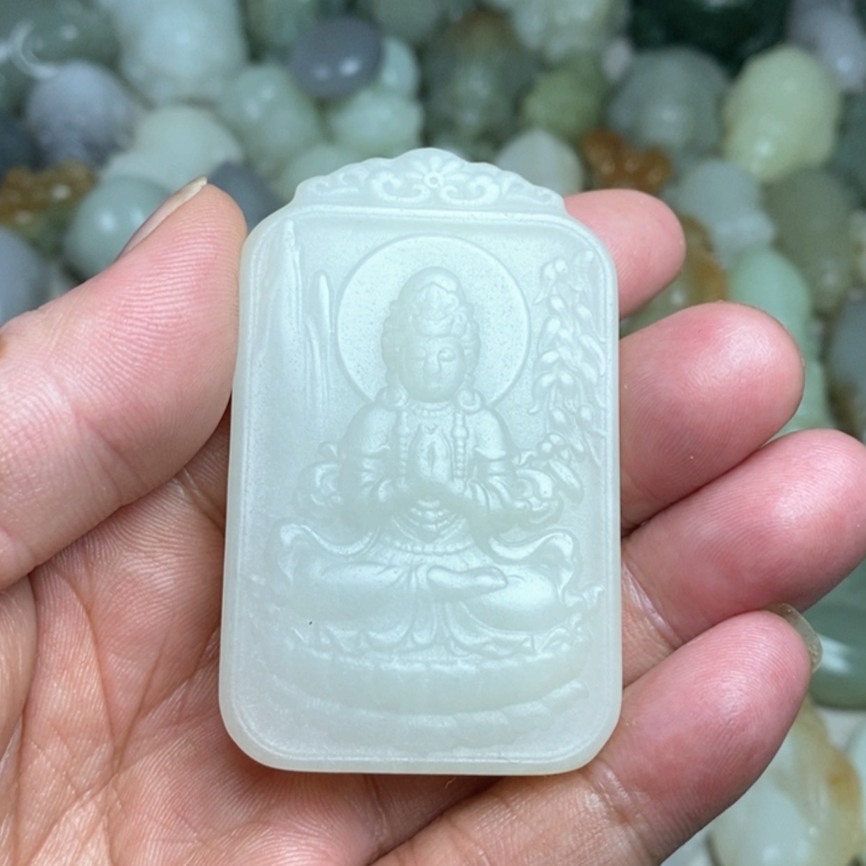 【闪购商品】未镶嵌和田玉挂件