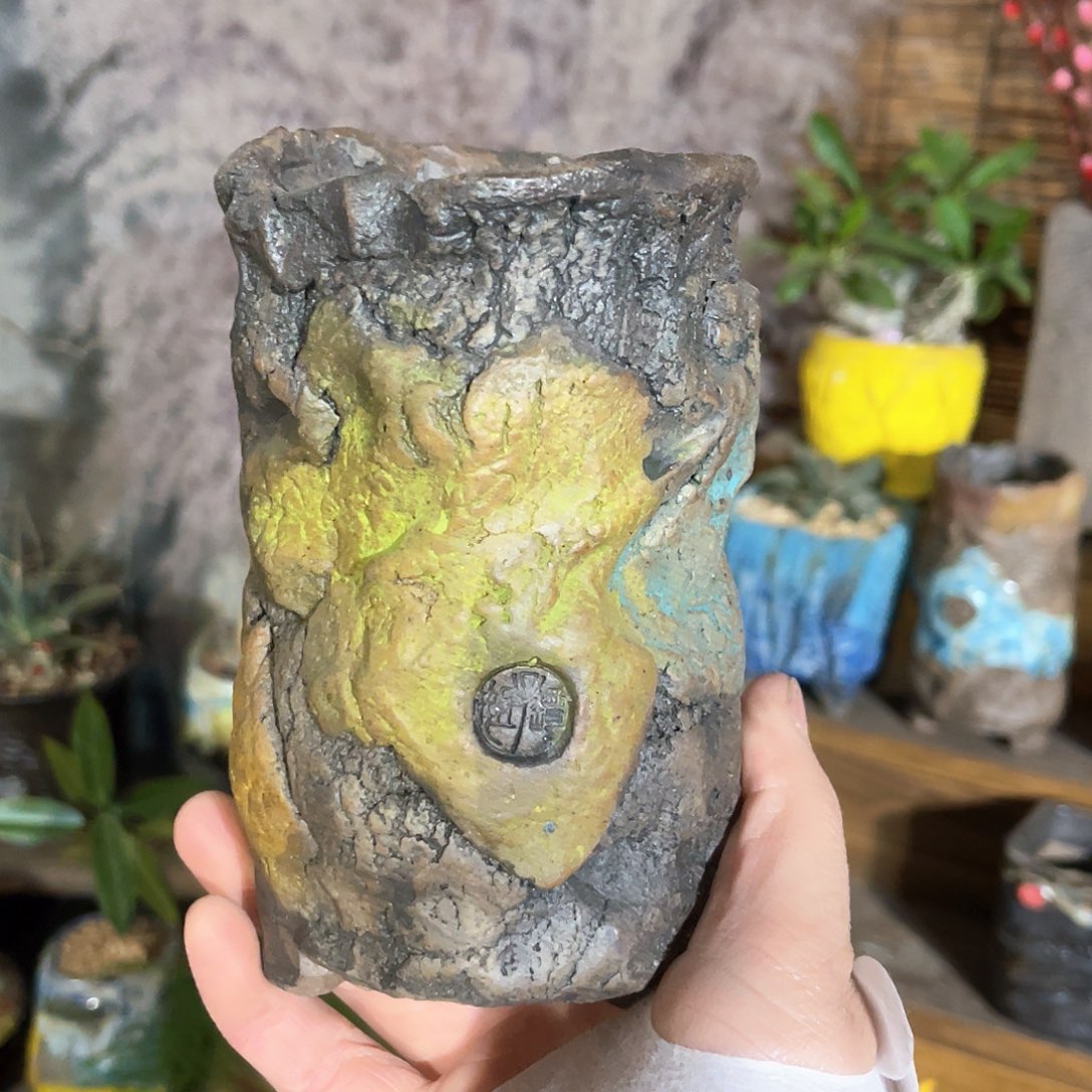 红陶外口7.5外高17厘米