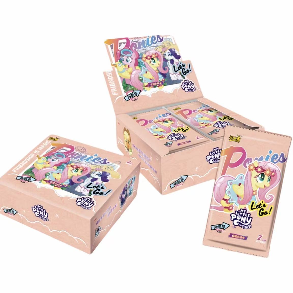 【强娶CR】小马宝莉-友谊永恒卡-趣影包-第5弹