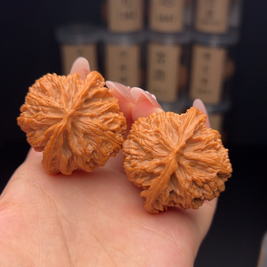 王***优吊坠文玩核桃苹果圆