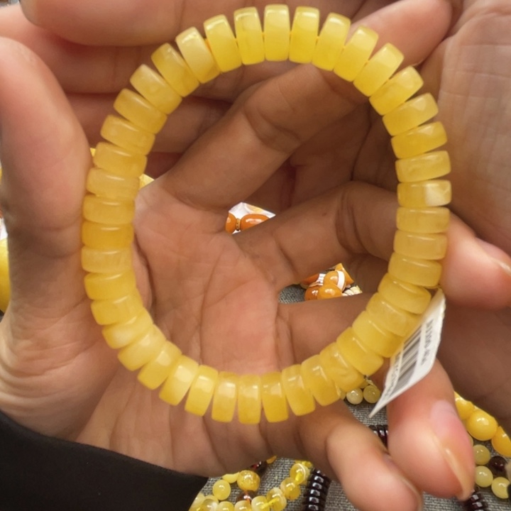 蜜蜡珠宝奇石未镶嵌蜜蜡药片