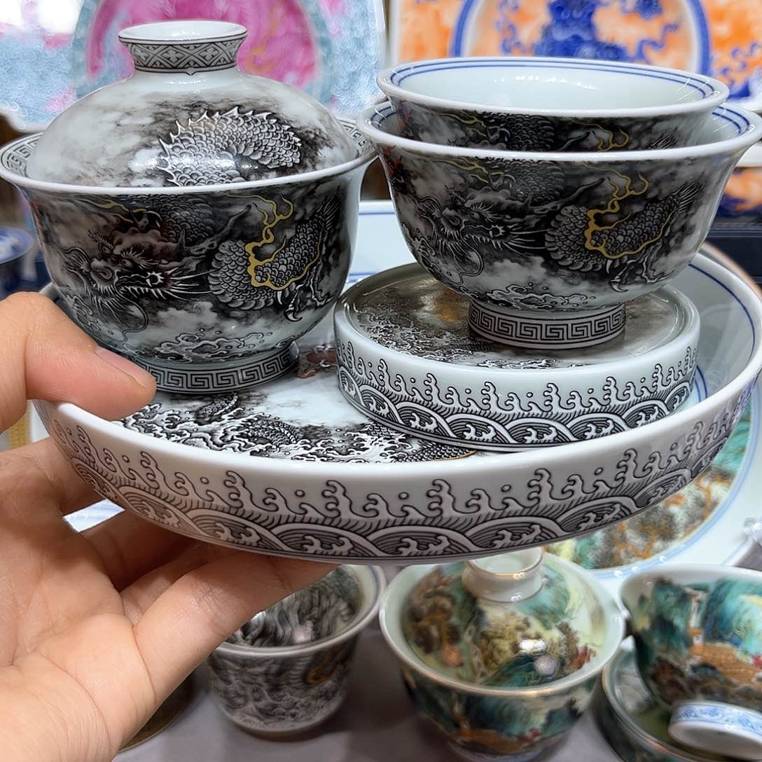 景德镇瓷器鉴定完毕