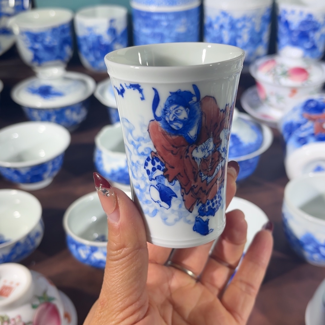 陶全手工全手绘陶瓷