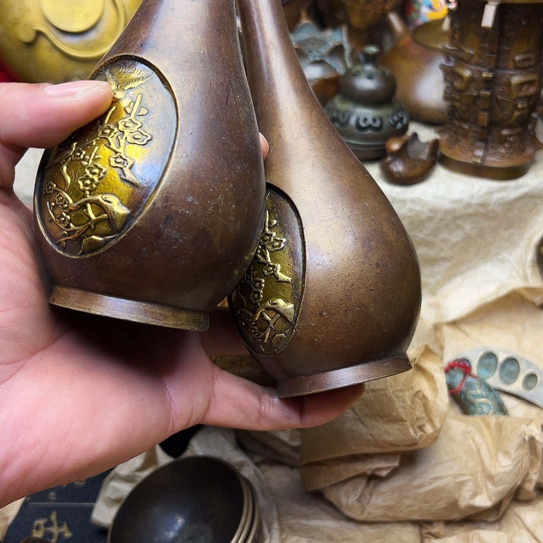 铜器摆件下单链接